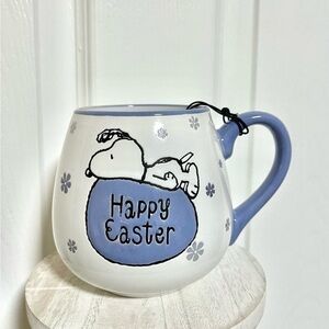 Peanuts | Snoopy Easter Mug | Ceramic | 18oz | For Hot Or Cold Drinks